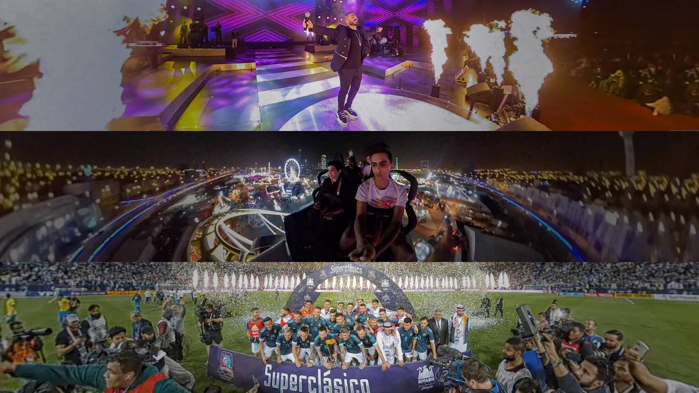 The 360vuz app offers live streams and recorded videos of events and experiences in everything from entertainment to sports, Photo courtesy 360vuz