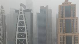 Heavy rain and thunderstorms hit parts of the UAE