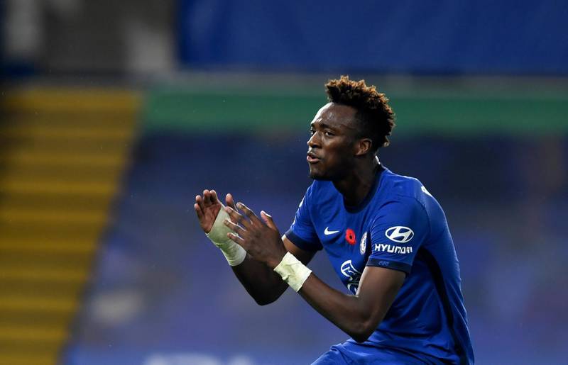Tammy Abraham, 7 – Took his goal well and looked solid leading the line, holding the ball up and linking well with Ziyech and Werner. AP
