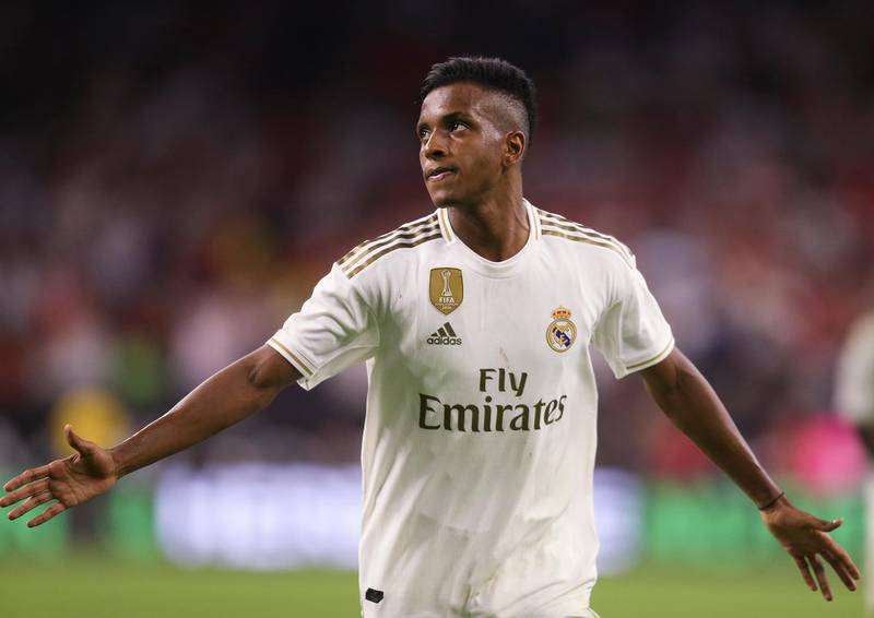 Rodrygo - Brazilian winger has likened himself to Ronaldo and Robinho. Joined Real Madrid for £40m from Santos after two clubs agreed he would stay with the Brazilian club for an extra season. USA Today