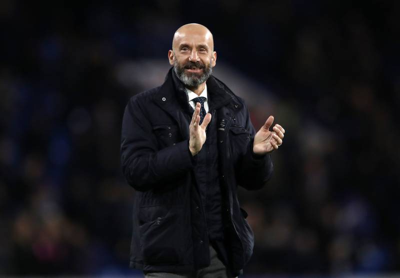 Gianluca Vialli was one of Sampdoria's greatest ever players. PA