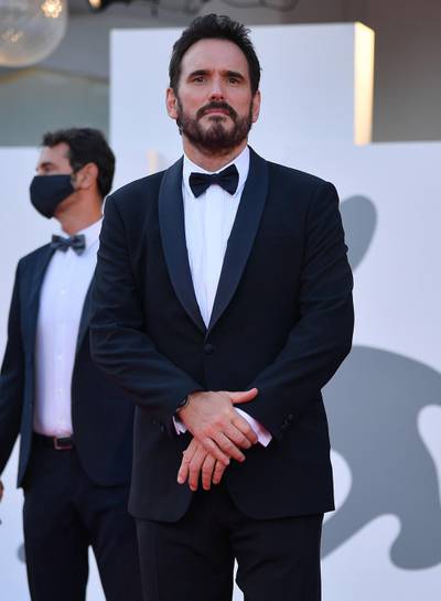 Matt Dillon walks the red carpet ahead of the Opening Ceremony during the 77th Venice Film Festival on September 2, 2020 in Venice, Italy. EPA