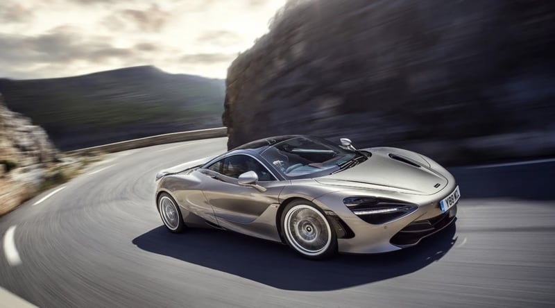 Fourth place for the McLaren 720S. Courtesy McLaren