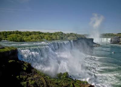 6. Niagara Falls, Canada.