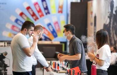 There are some 60 million people vaping worldwide.