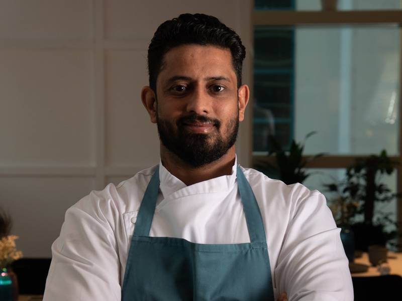 Chef Rahul Rana of Avatara.