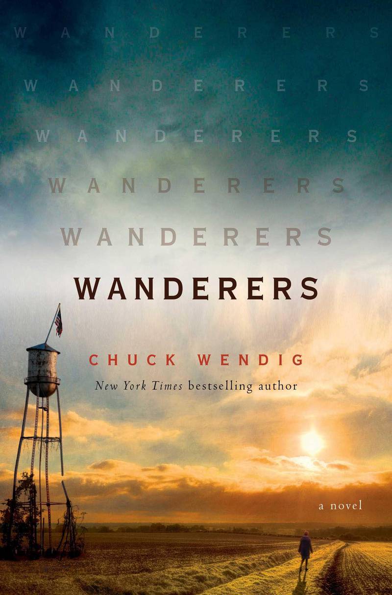 Wanderers by Chuck Wendig published by Solaris. Courtesy Simon & Schuster UK