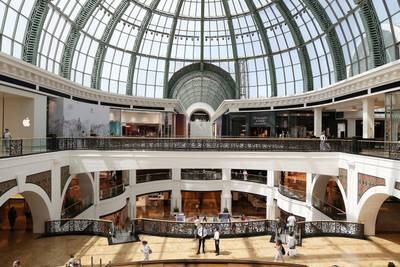 Majid Al Futtaim is the largest operator of shopping malls in the Middle East and also has property developments. Pawan Singh / The National