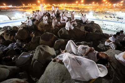Saudi Arabia this year is allowing one million Muslims, including some 850,000 from abroad, to make the annual Hajj pilgrimage for the first time in two years. EPA