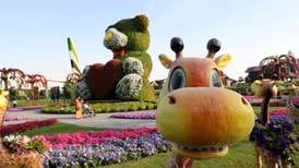 Dubai Miracle Garden to reopen in November with new Smurfs Village attraction