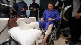 Imran Khan describes narrow escape in shooting attack