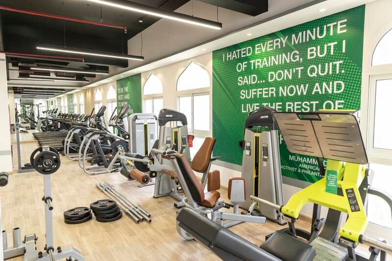 Cricketer Shahid Afridi raised and donated Dh1 million to the project, which allowed a sports fitness centre to open in his name.