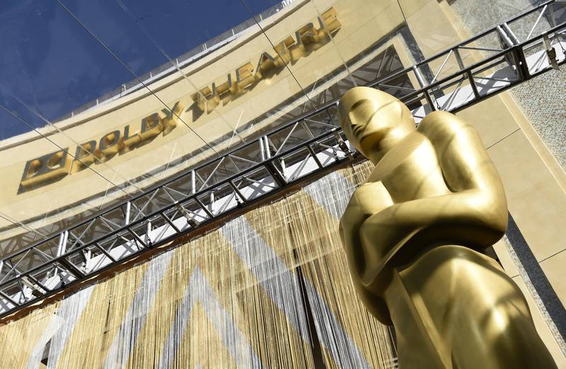 The Dolby Theatre in Los Angele where the Oscars are held every year. Photo: AP