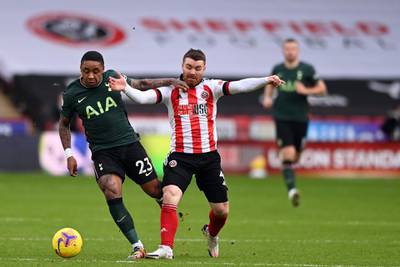 Steven Bergwijn – 7. His powerful fourth-minute shot, which was tipped over, eventually led to Aurier’s opener. He was also integral to the third, with a slick exchange of passes with Ndombele. AFP