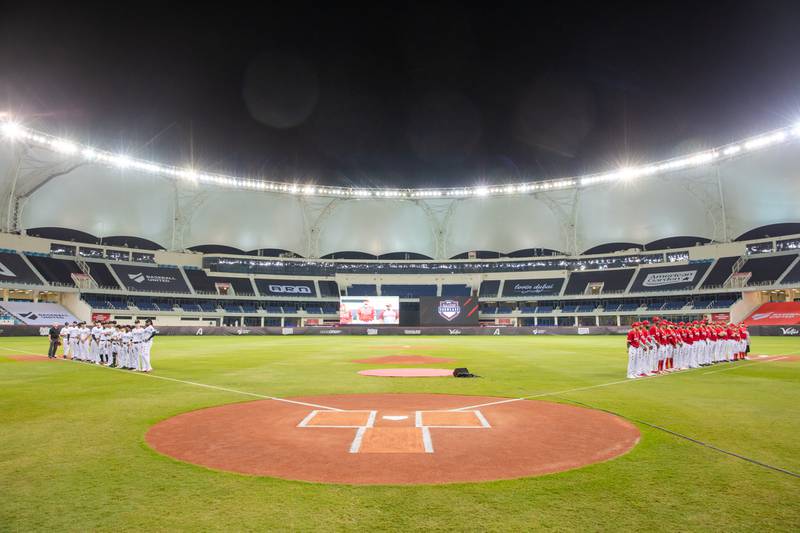 تظهر لعبة البيسبول لأول مرة في دبي في معرض All-Star Showcase