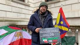 Activist on hunger strike warns UK 'in race against time' to proscribe Iran's IRGC