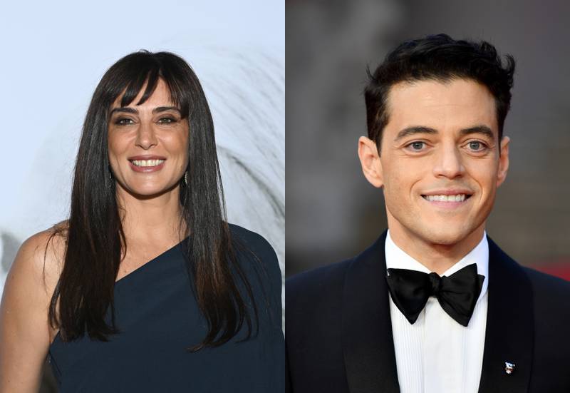 Nadine Labaki and Rami Malek are among celebrity guests attending the celebrations for International Women's Day at Expo 2020 Dubai. Getty Images
