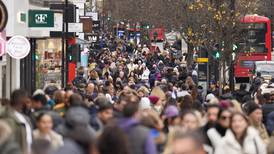UK retail sales volumes fall in December but inflation has 'turned a corner'