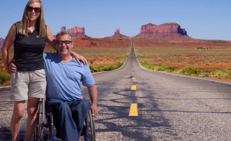 Californian travel company Wheel the World was named most inclusive tour. The company empowers people with disabilities to explore the world. Courtesy Wheel the World