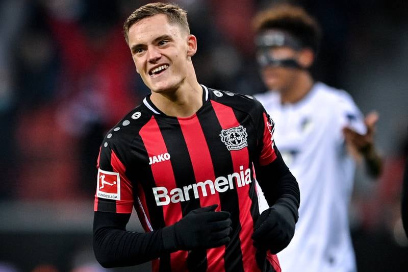 Bayer Leverkusen's Florian Wirtz, £110.9m. AP