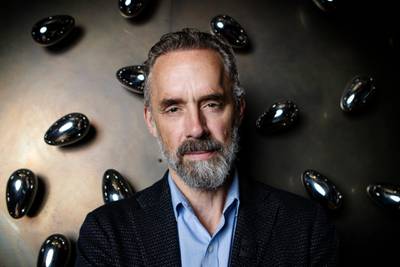 FEBRUARY 24, 2019: SYDNEY, NSW - (EUROPE AND AUSTRALASIA OUT) Clinical psychologist Jordan Peterson poses during a photo shoot in Sydney, New South Wales. (Photo by Hollie Adams / Newspix / Getty Images)