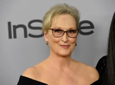 Meryl Streep. Chris Pizzello / Invision / AP