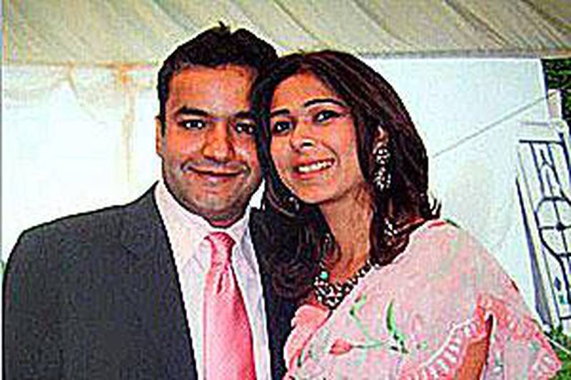 Mohit and Lavina Harjani were killed at the Oberoi hotel.