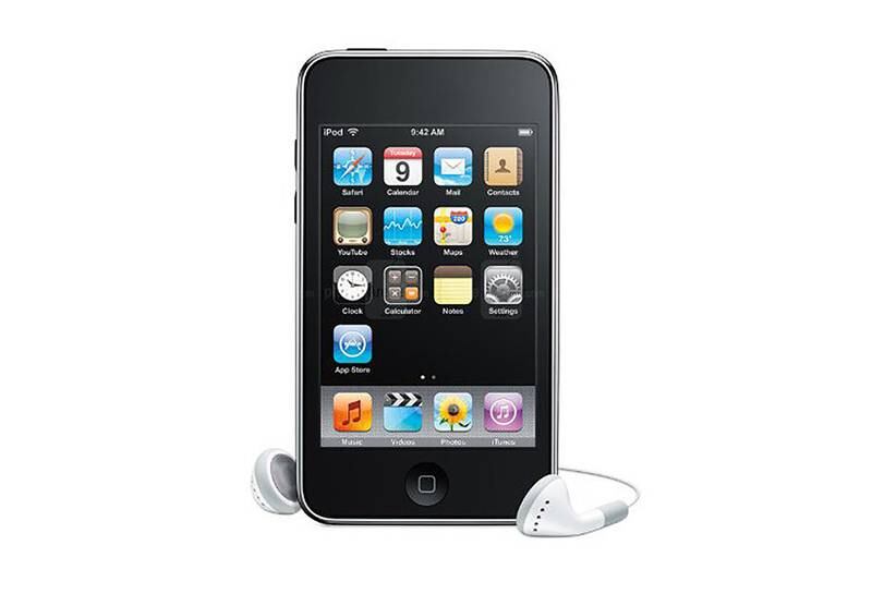 The Apple iPod Touch 3rd generation was released September 9, 2009. Faster and with greater capacity, it came in 32GB and 64GB for $299 and $399 respectively. Photo: Apple