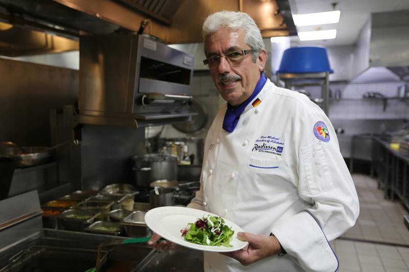 Chef Uwe Micheel 