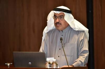 Abdul Aziz Alsebail is the secretary-general of the King Faisal Prize. Photo: Kuwait News Agency