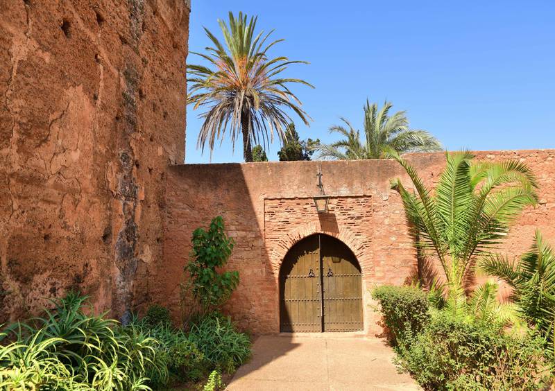 Moroccan Islamic architecture - Chellah. Courtesy Ronan O’Connell