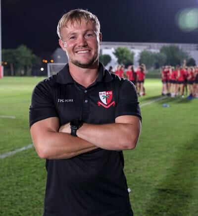 George Cliffe, Director of Rugby at Dubai English Speaking College