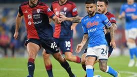 Perfect Napoli go top as Lazio squeeze past Mourinho's Roma in derby