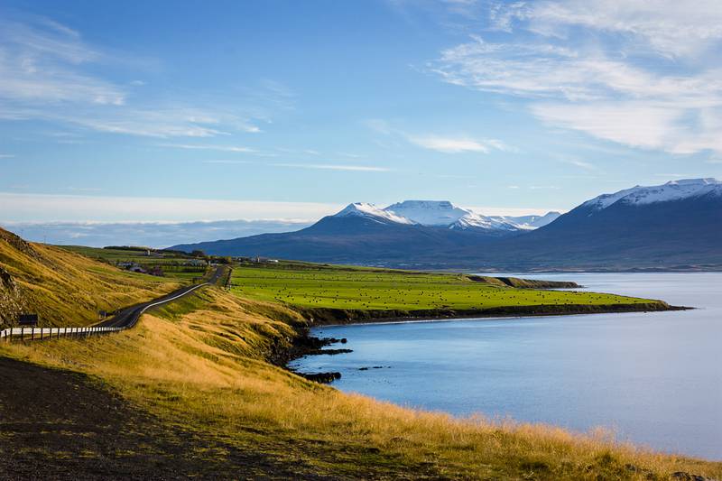6 Iceland — 6.48 micrograms per cubic metre. Photo: Visit Iceland