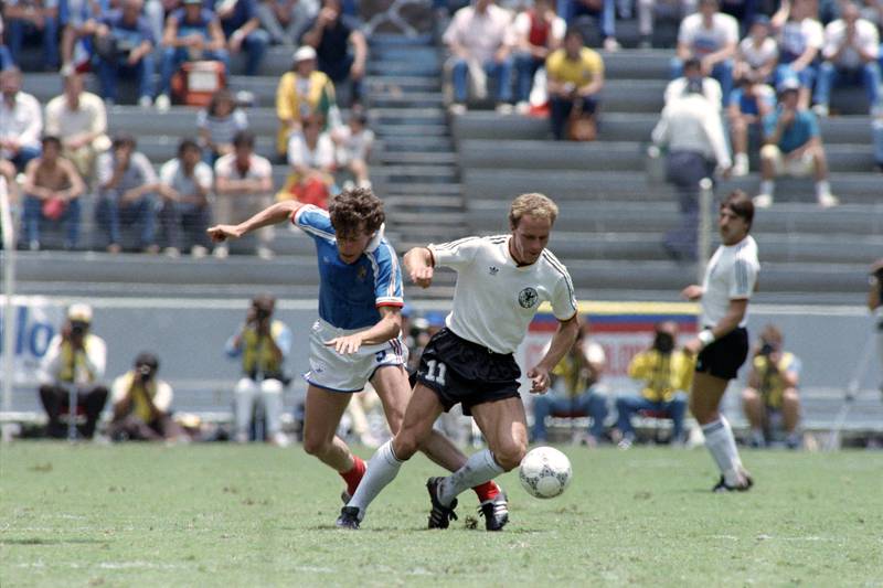 =14) Karl-Heinz Rummenigge (Germany) nine goals in 19 games. AFP