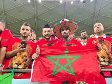 Moroccan fans delighted to continue World Cup adventure in quest for third place