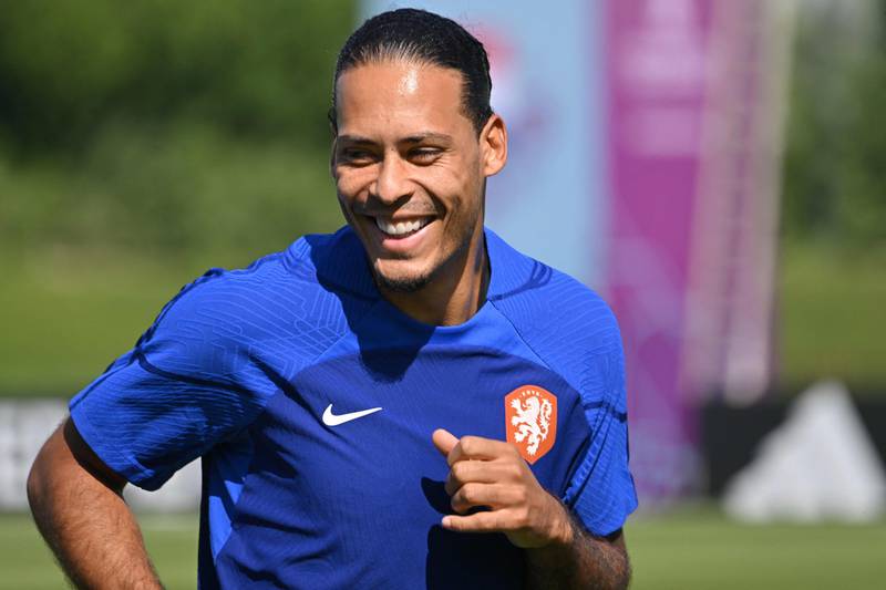 Netherlands defender Virgil van Dijk. AFP