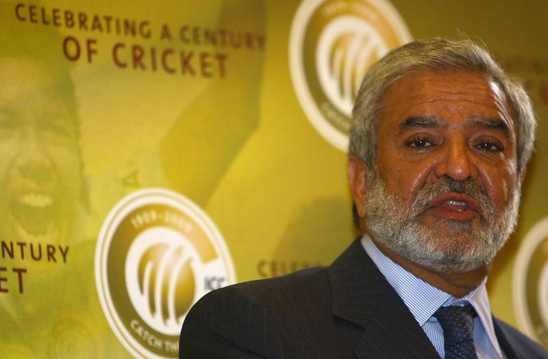 Former ICC president Ehsan Mani is sharing his knowledge with those who need it. Matthew Lewis / Getty Images