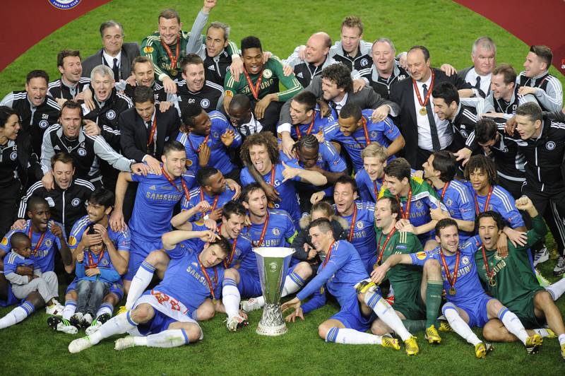 11) Uefa Europa League, May 2013: A disappointing Champions League campaign saw Chelsea drop into the Europa League, but the Blues made their superiority count in Europe's second-tier tournament. Fernando Torres gave Chelsea the lead in the final, before Oscar Cardozo equalised from the spot. Branislav Ivanovic secured the trophy with the winner in injury time. AFP