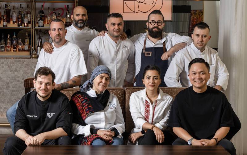 The Dubai chefs teaming up for three charity dinners in collaboration with Emirates Red Crescent. Photo: Rikas Hospitality Group