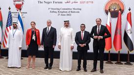 Negev Summit partners upbeat as Israel, US and Arab officials meet in Bahrain