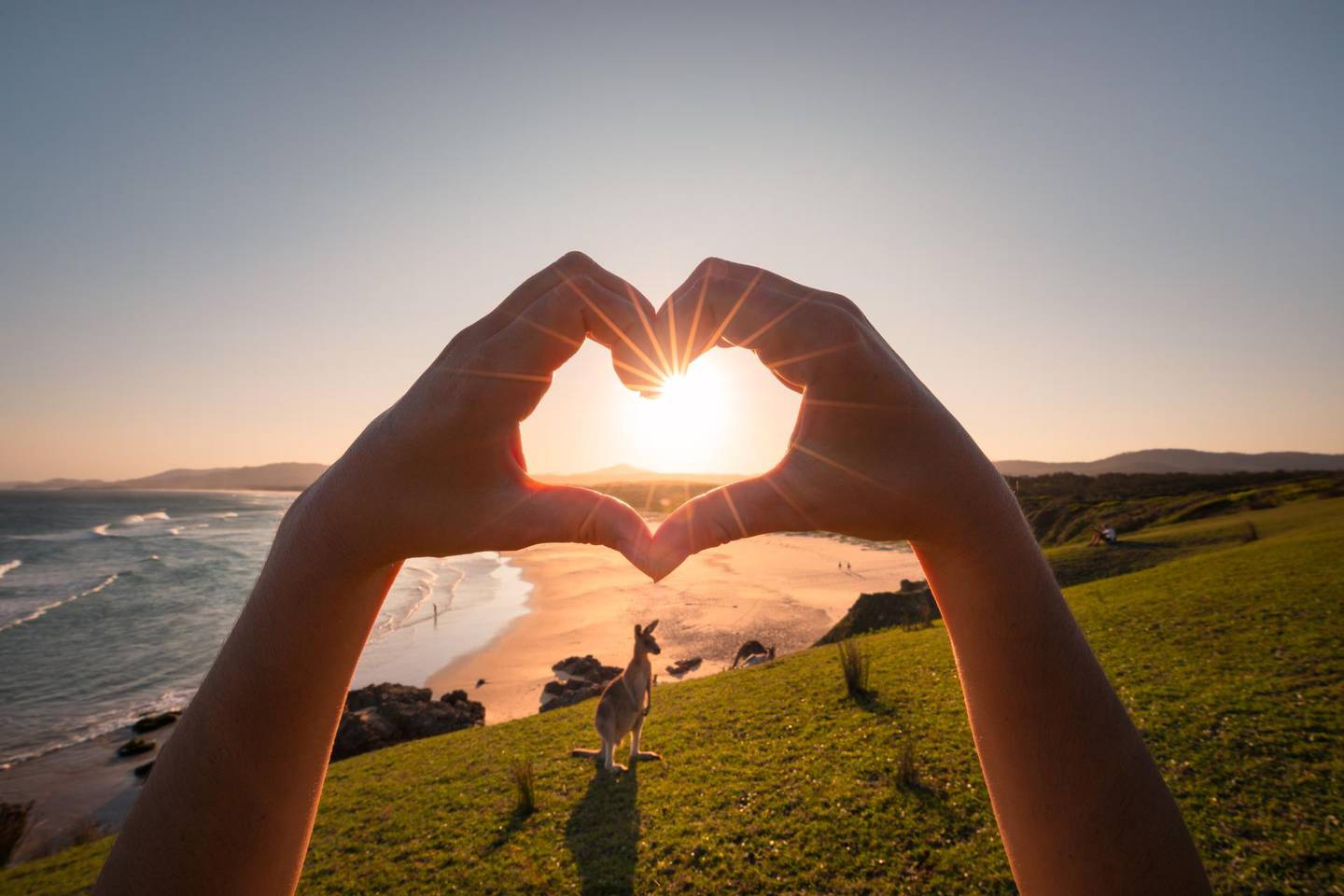 An image from the 'Now’s The Time to Love NSW' campaign. Courtesy: Destination NSW