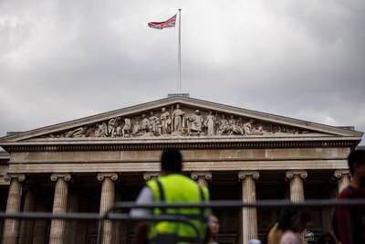 Missing items have raised concerns over the standard of security at the British Museum. EPA