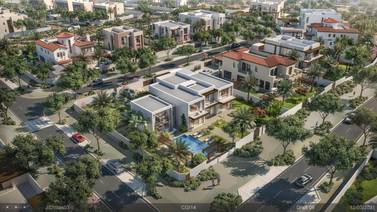 An image that illustrates this article Arabian Construction Company wins contract to build first 300 villas on Abu Dhabi's Jubail Island