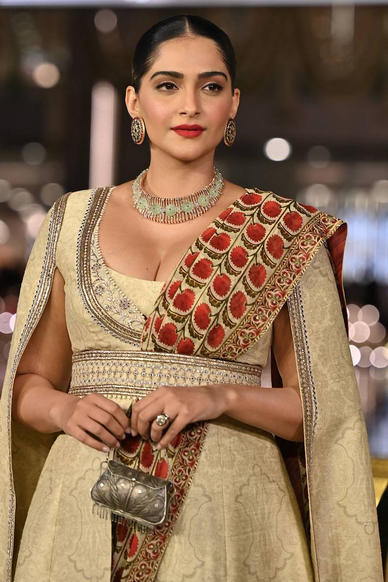 Actress Sonam Kapoor Ahuja. AFP