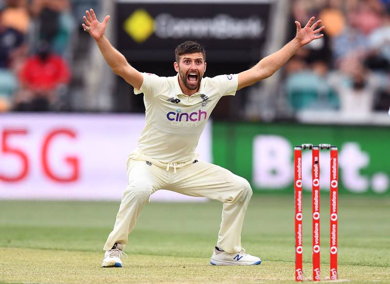 4) Mark Wood (England) 17 wickets at average of 26.65. Overs bowled: 121.1. AFP
