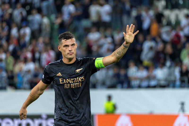 Granit Xhaka 8: Vital experience in the middle and was able to dictate the play for the visitors. His array of passing was on show as he helped guide Arsenal to three points. AFP