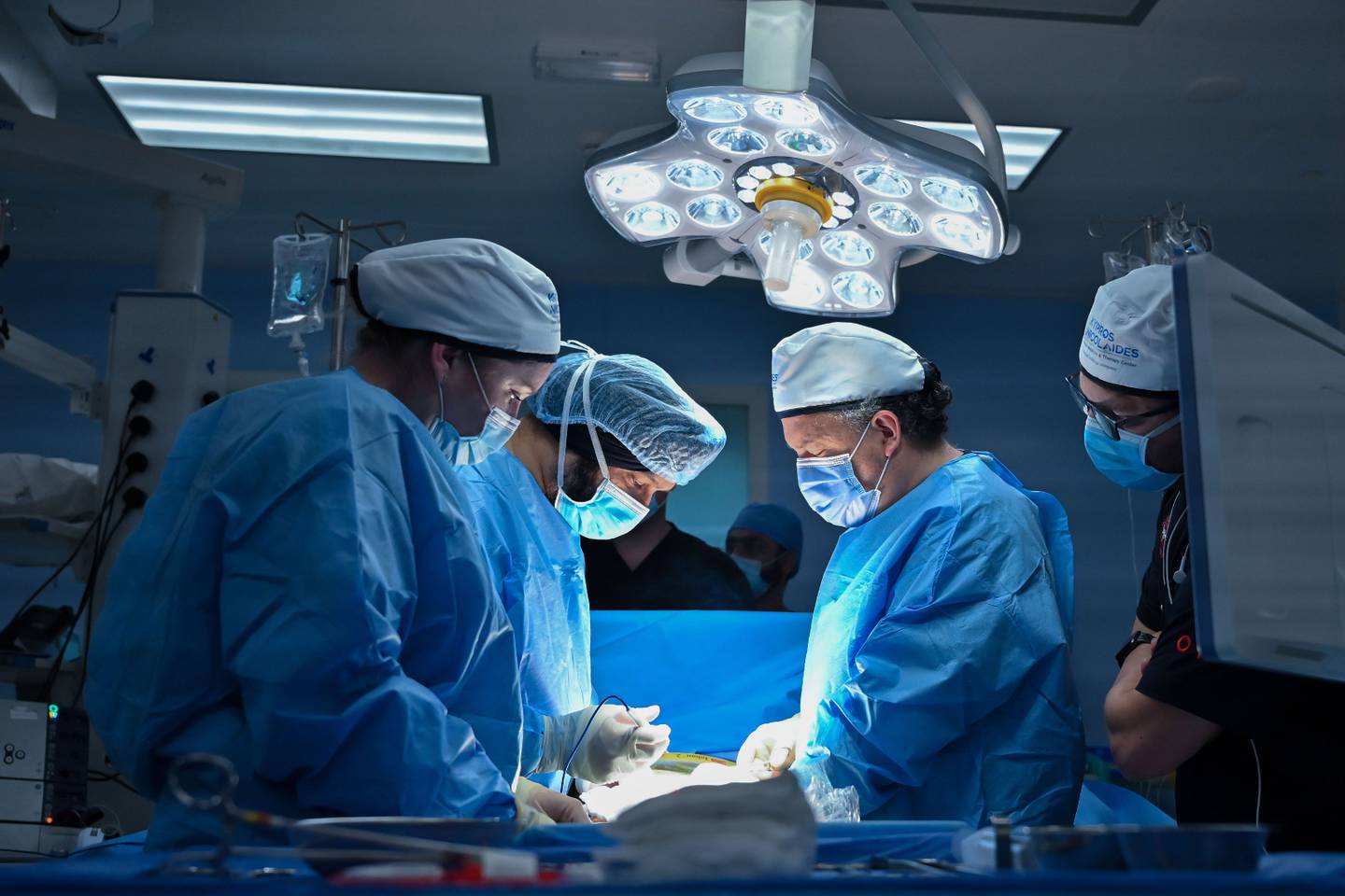 Abu Dhabi surgeons perform in-womb spinal surgery