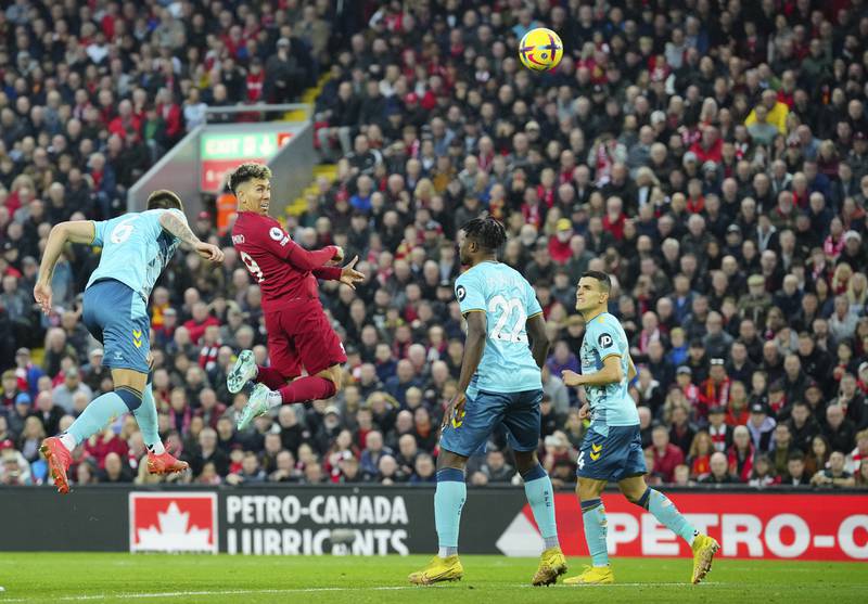 Duje Caleta-Car - 4

The Croat was booked early for a foul on Salah. It was double punishment because Liverpool scored from the free kick. The contest was always a struggle for him and he made way for Maitland-Niles in the 59th minute. 
AP