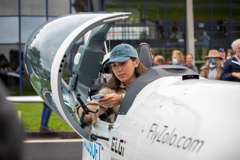 Zara Rutherford, 19, gets set to embark on a three-month round-the-world flight in an attempt to become the youngest women to circumnavigate the globe solo. Flyzolo